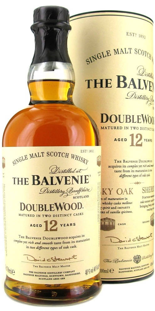 The Balvenie 12 Years Old Doublewood Wallpaper