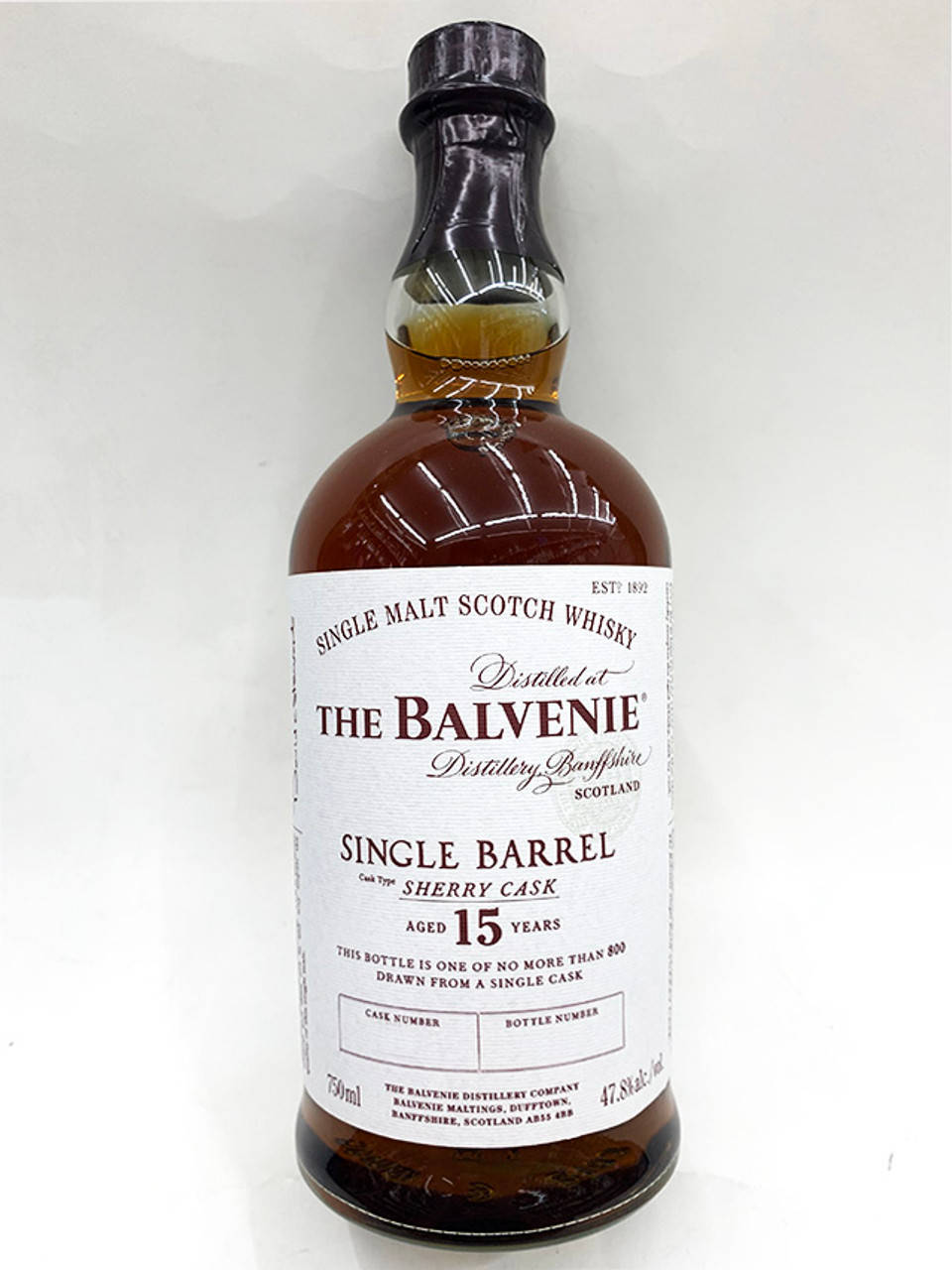 The Balvenie 15-year Single Barrel Sherry Wallpaper