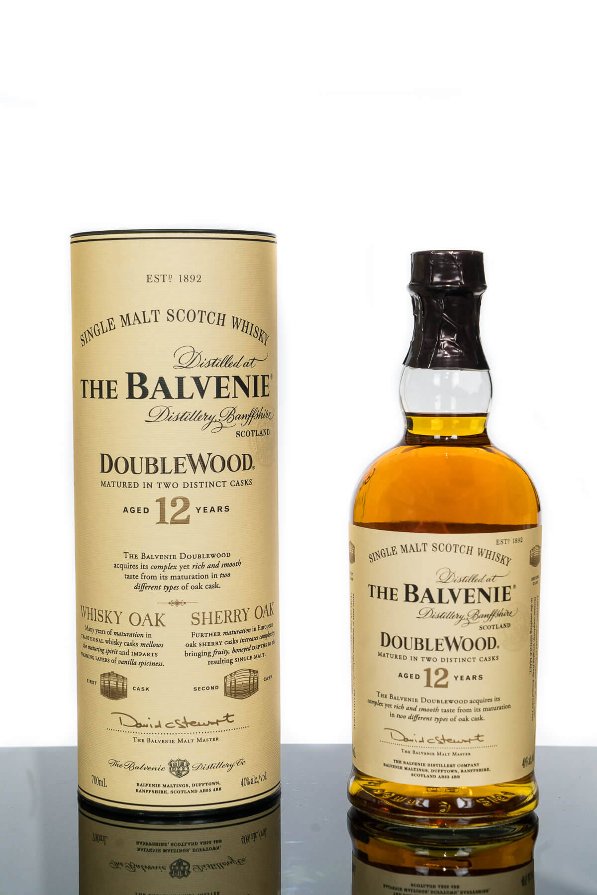 The Balvenie Doublewood Matured Two Distinct Cases Wallpaper