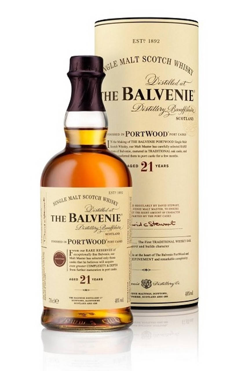 The Balvenie Portwood 21 Year Old Wallpaper