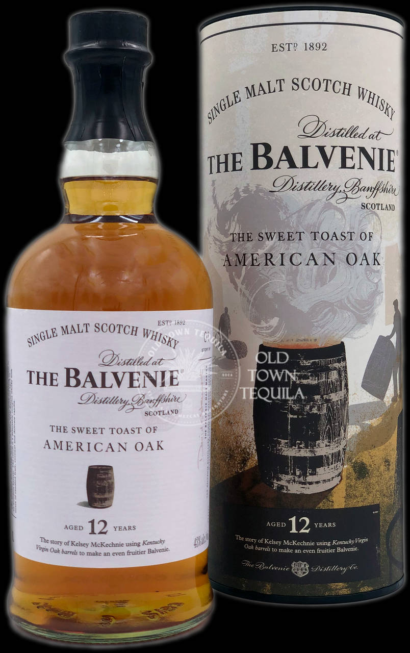 The Balvenie Sweet Toast of American Oak - A Toast to Quality Scotch Wallpaper