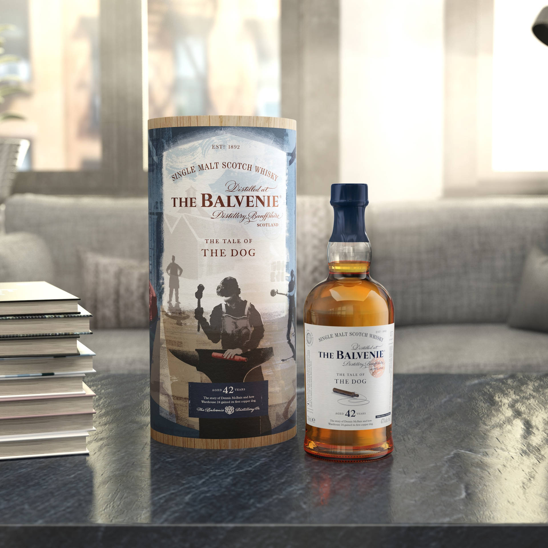 The Balvenie ‘the Tale Of The Dog Product Wallpaper