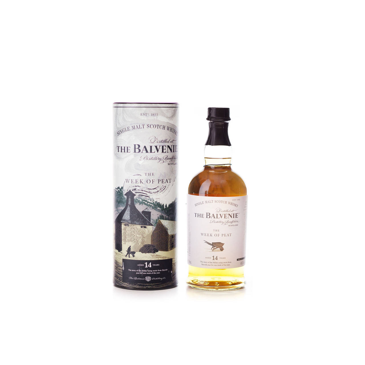The Balvenie The Week Of Peat Wallpaper