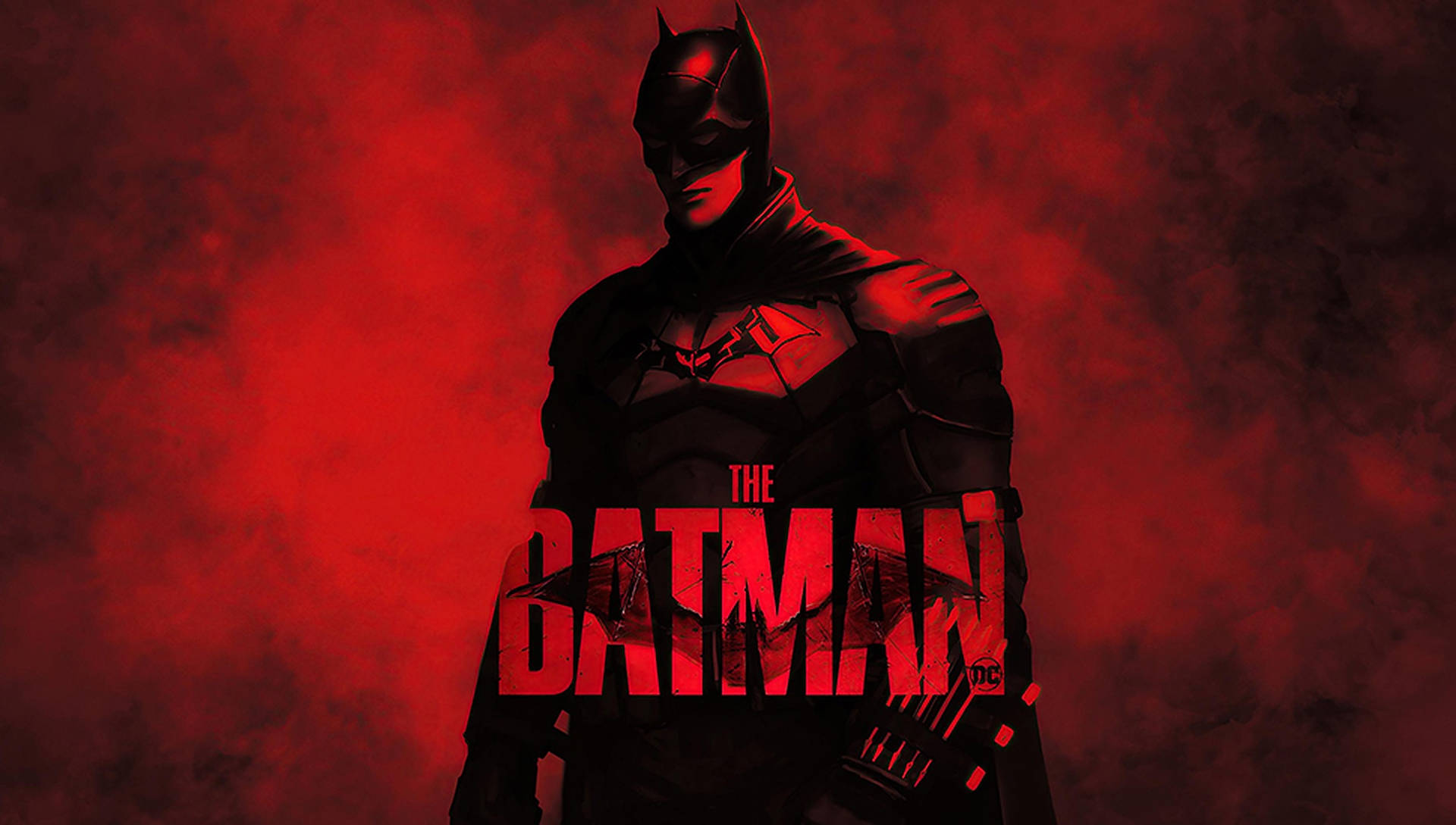 The Batman 2022 Bat Suit Wallpaper
