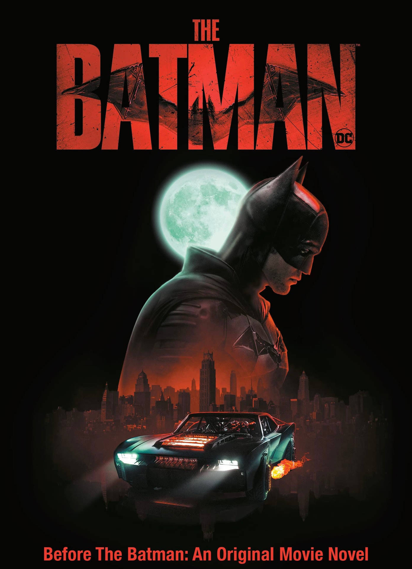 The Batman 2022 DC Poster Wallpaper