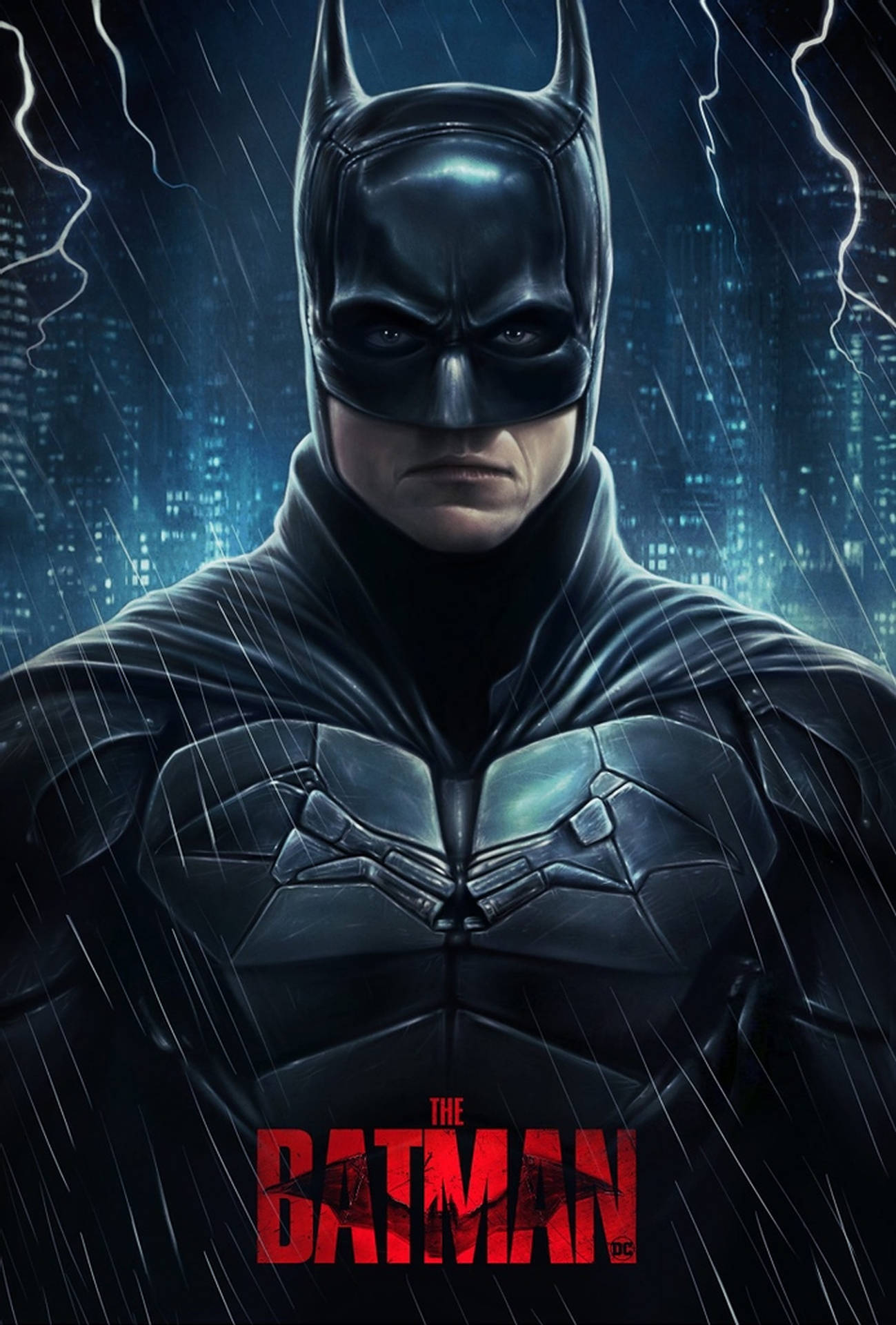 Download The Batman 2022 Portrait Wallpaper 