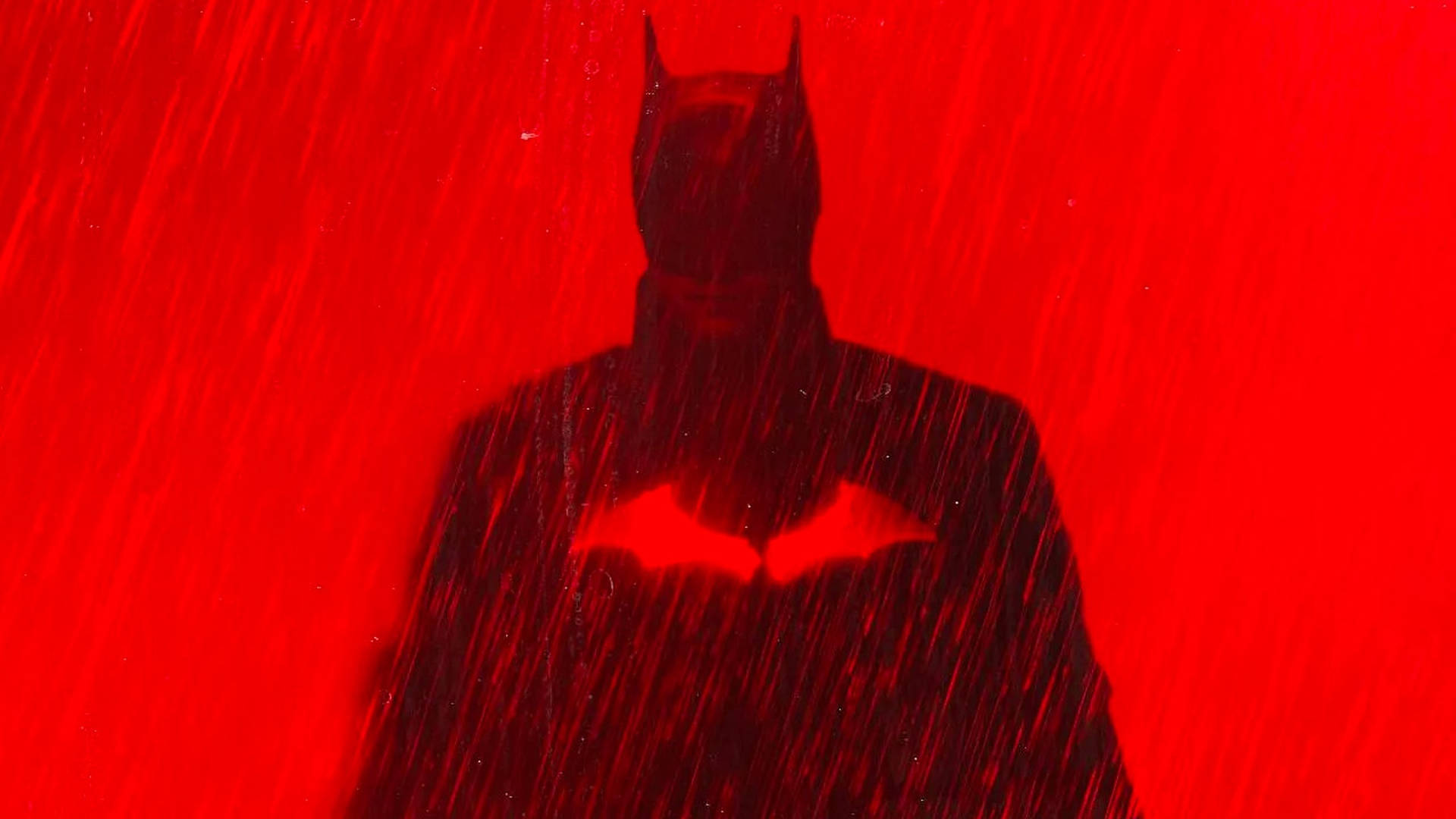 The Batman 2022 Raining Art Wallpaper