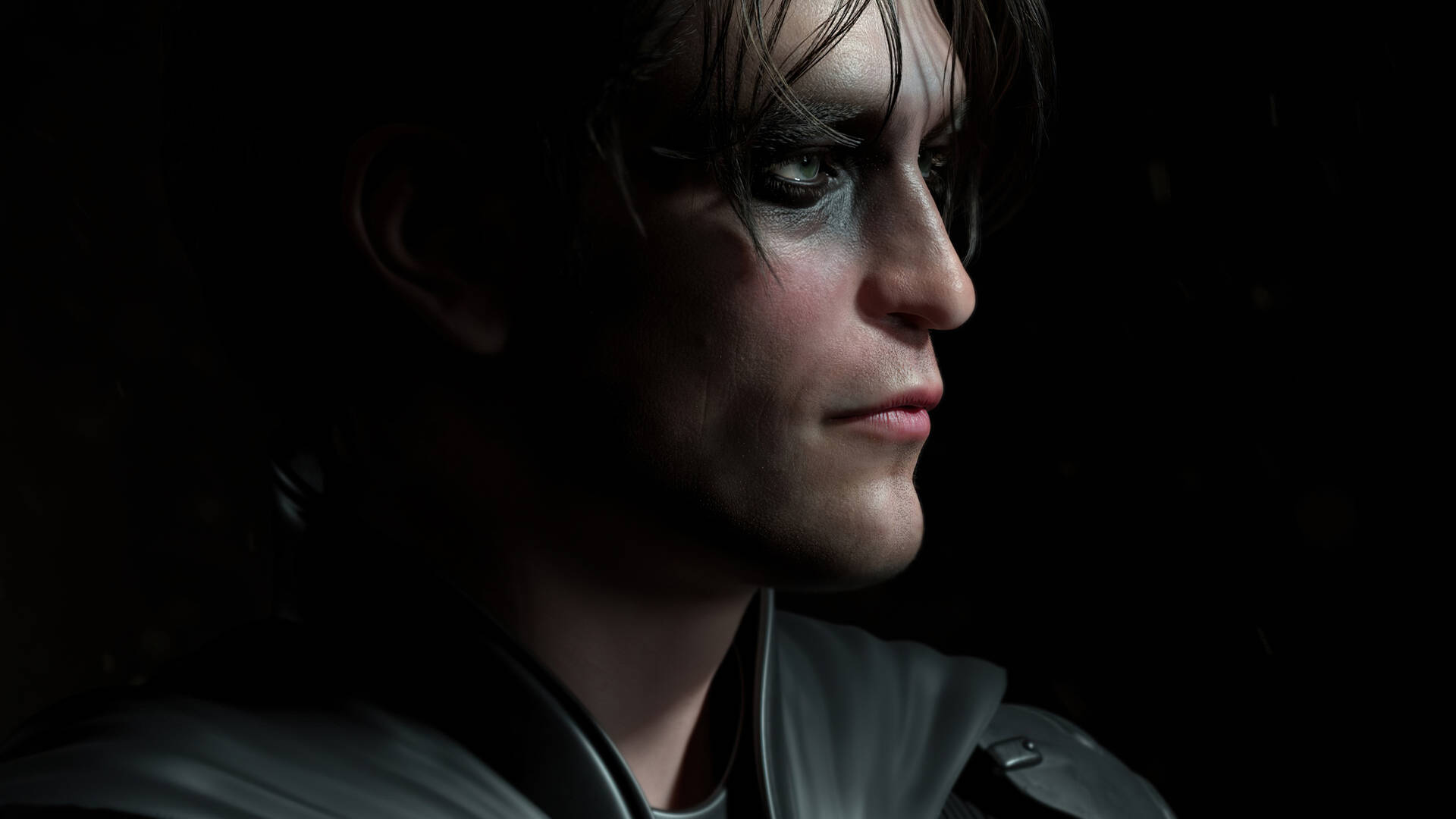 The Batman 2022 Robert Pattinson 3D Wallpaper
