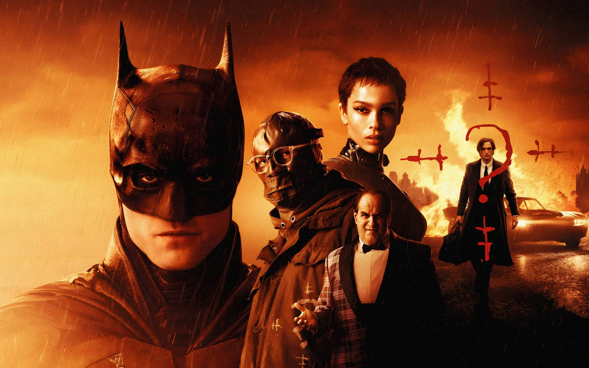 The Batman Cast Wallpaper