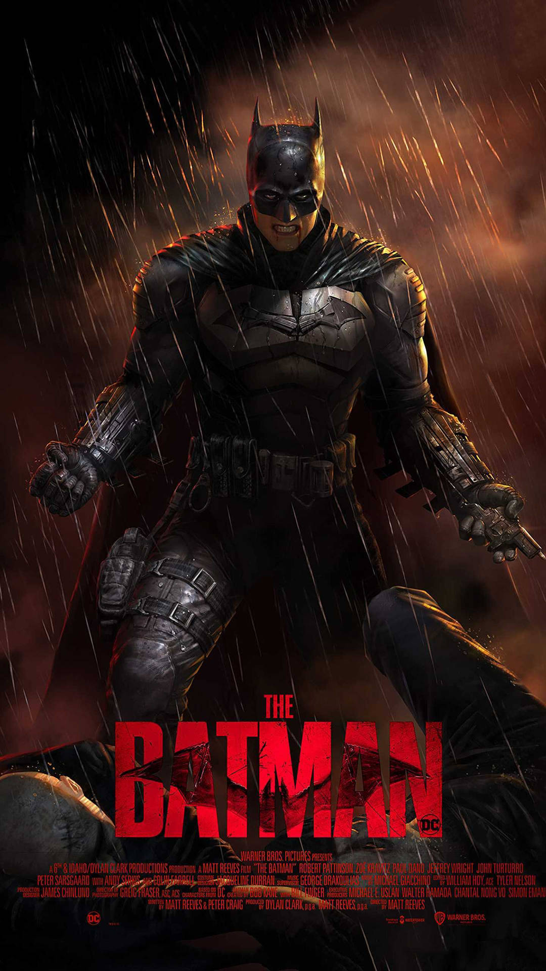 The Batman Iphone Movie Poster