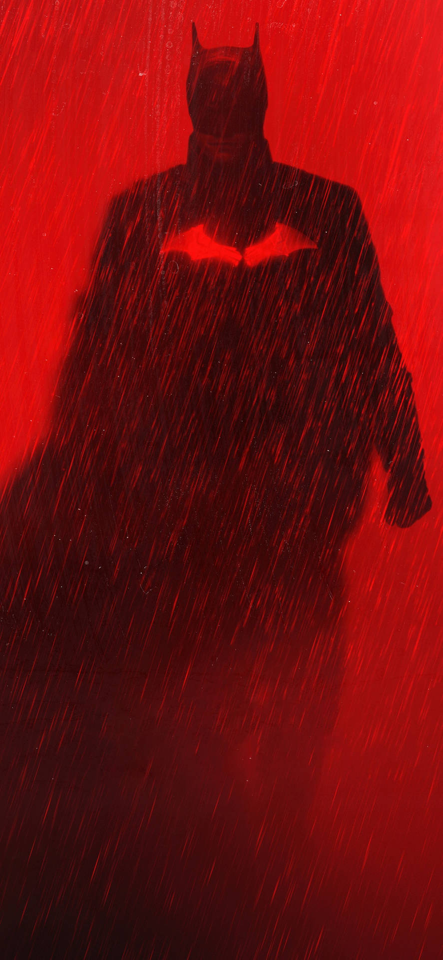 The Batman Iphone Red Rain