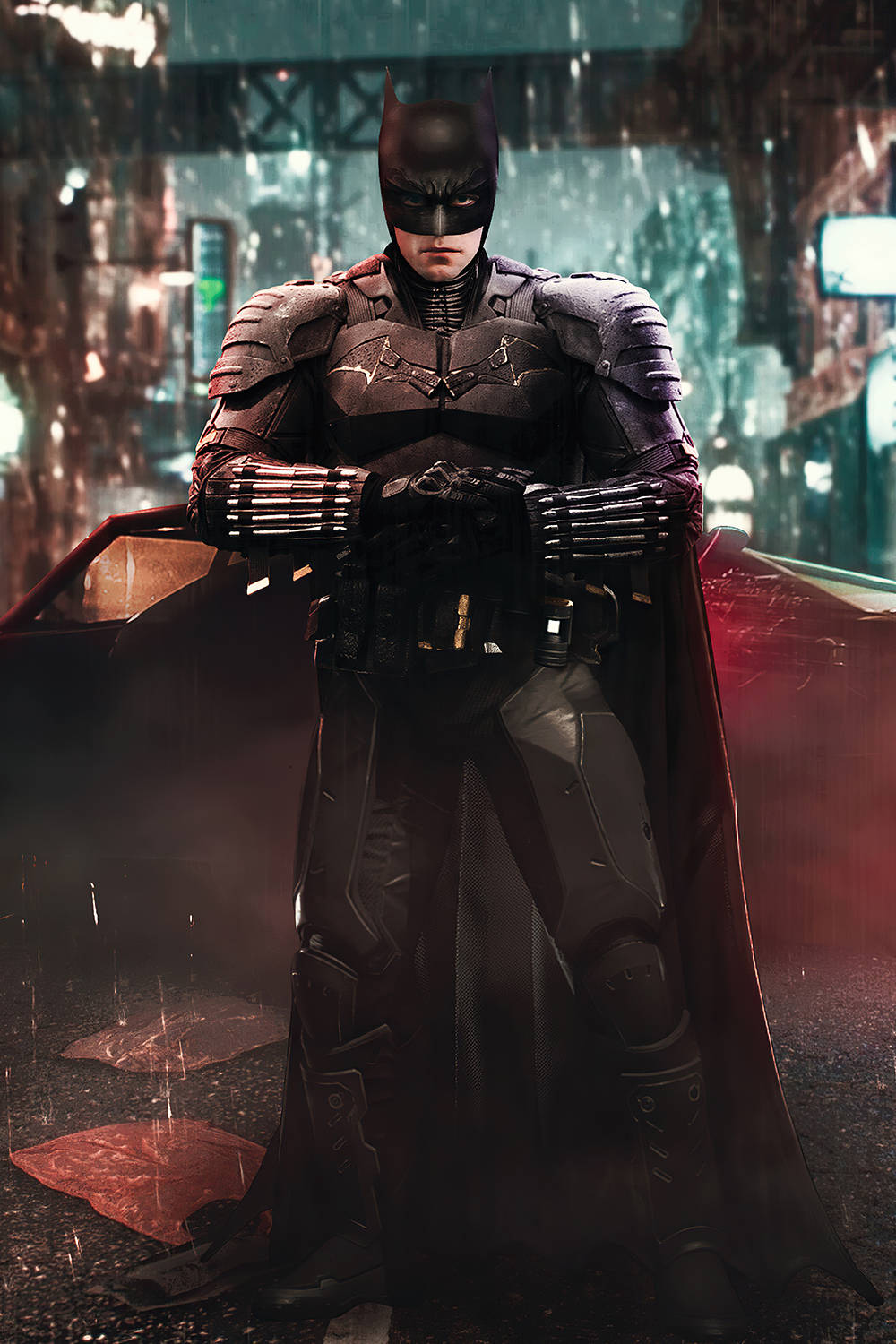 The Batman Iphone Suit
