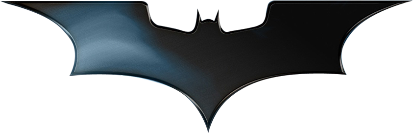 The Batman Logo Design PNG