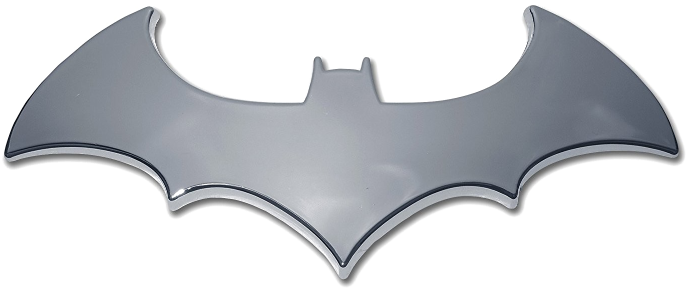 The Batman Logo Silhouette PNG