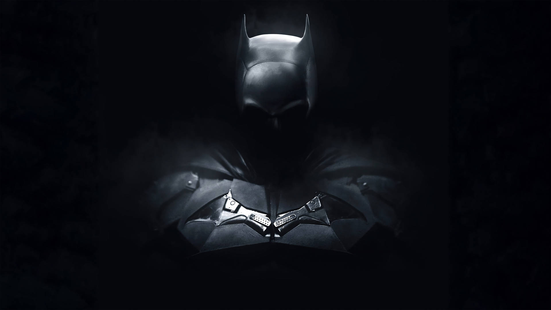 De Batman Silhouette tapetfunktioner tre forskellige versioner. Wallpaper