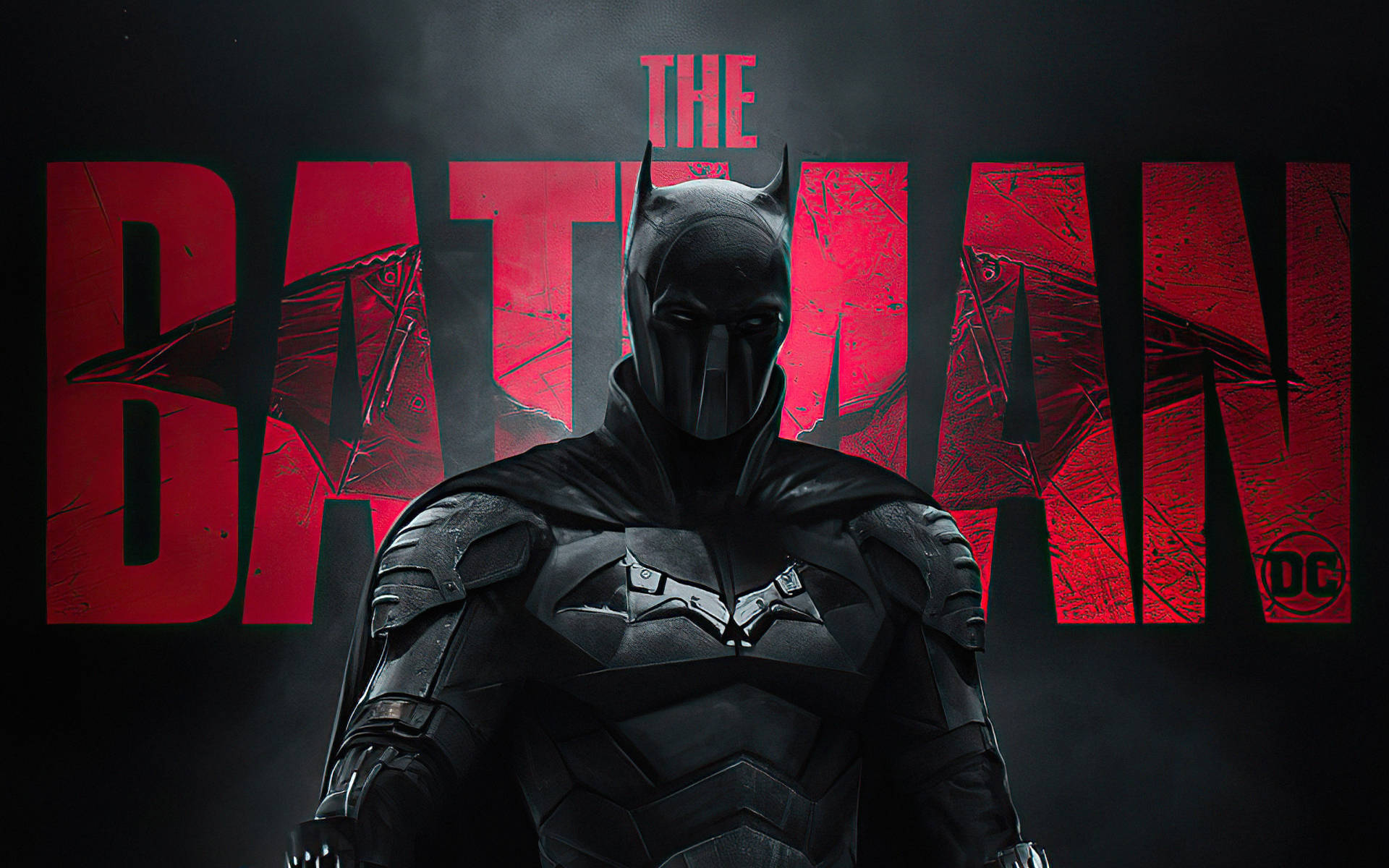 The Batman Title Poster Wallpaper