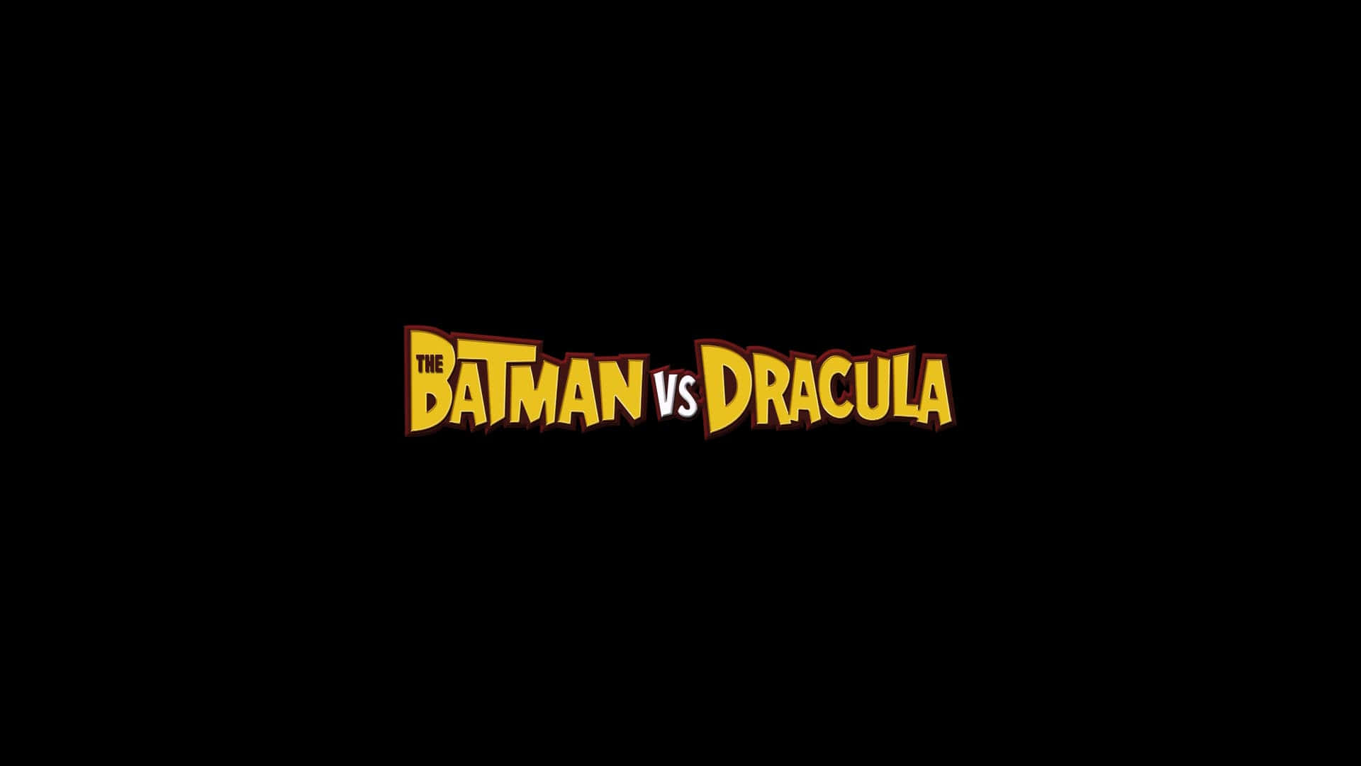 The Epic Battle Between The Batman and Dracula Wallpaper