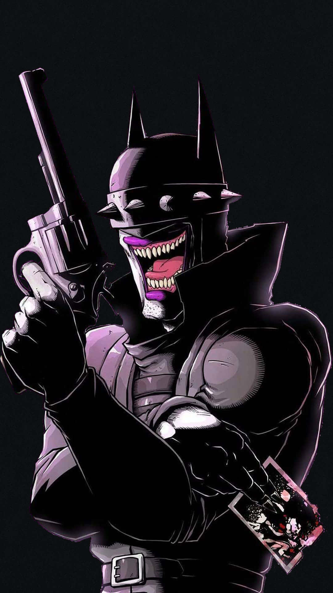 The Batman Who Laughs Wallpaper