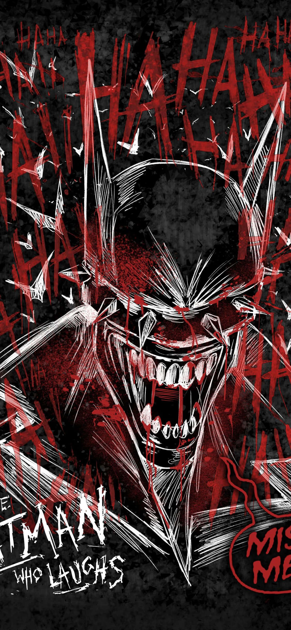 The Batman Who Laughs is ready to unleash his Deadly Cackle" Wallpaper