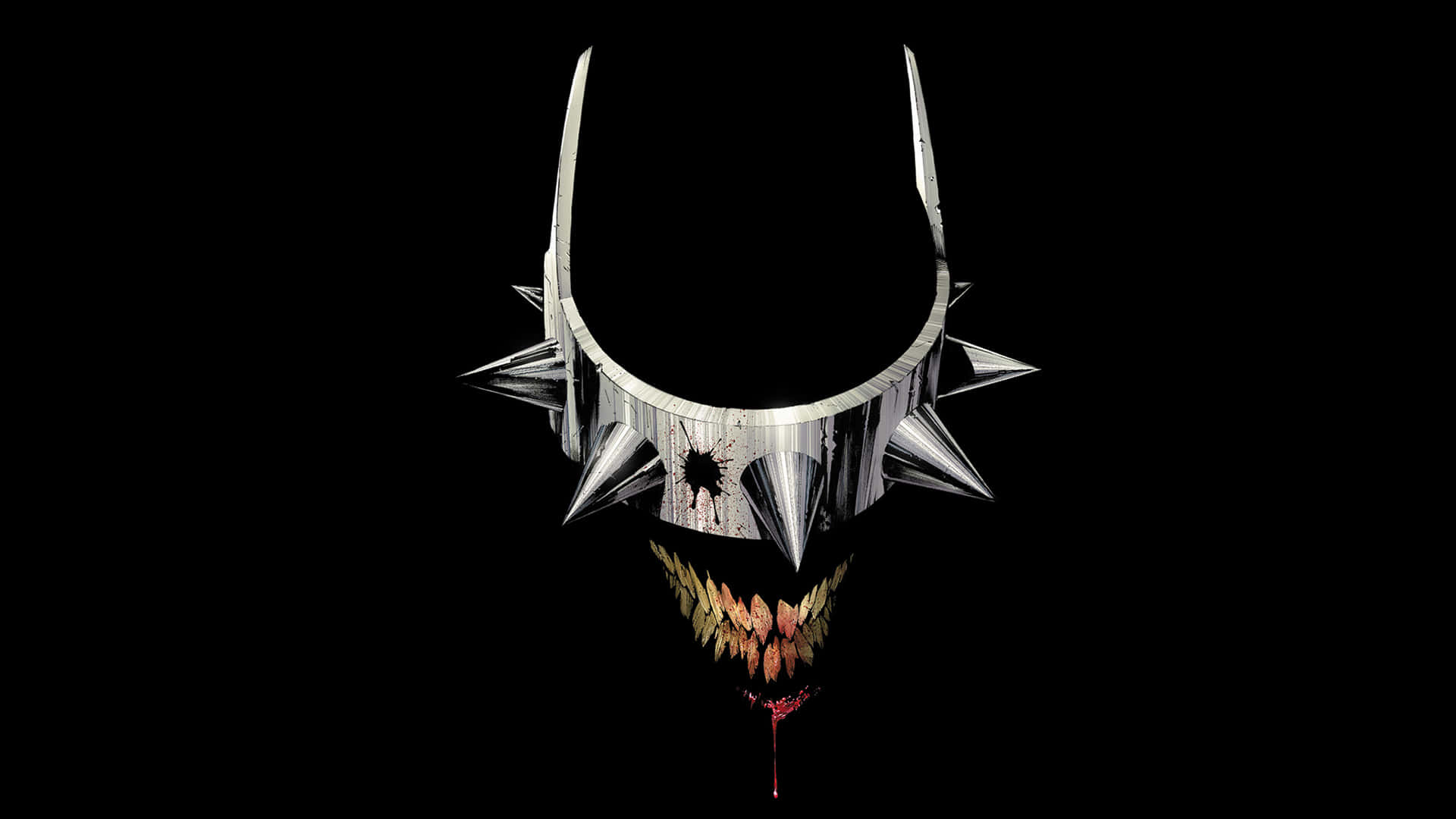 The Batman Who Laughs: A Dark Multiverse Tale" Wallpaper