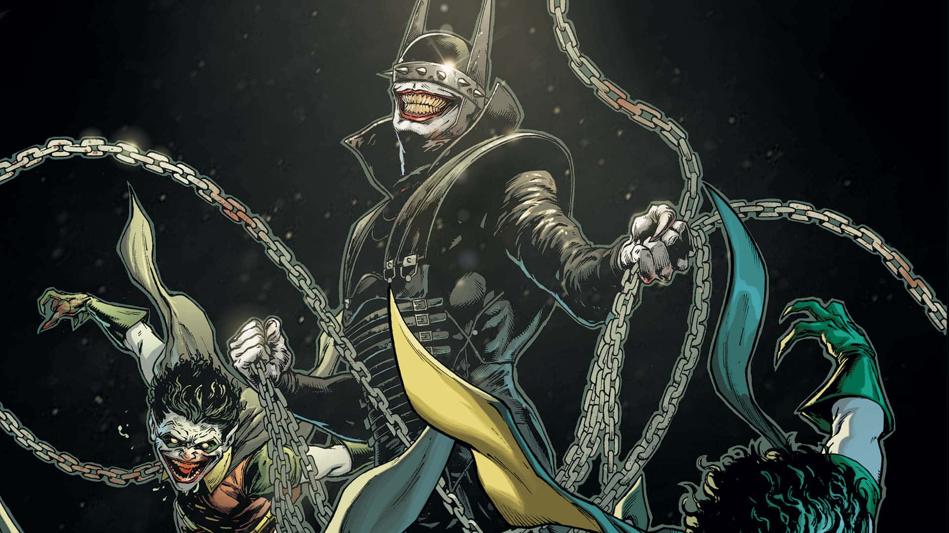 The Batman Who Laughs, From a Dark Multiverse Wallpaper