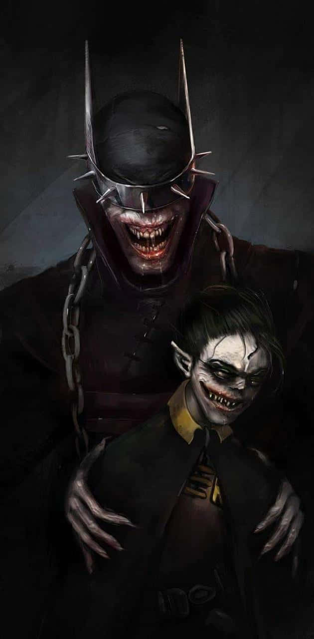The Batman Who Laughs - The Darkest enemy of the Dark Knight Wallpaper
