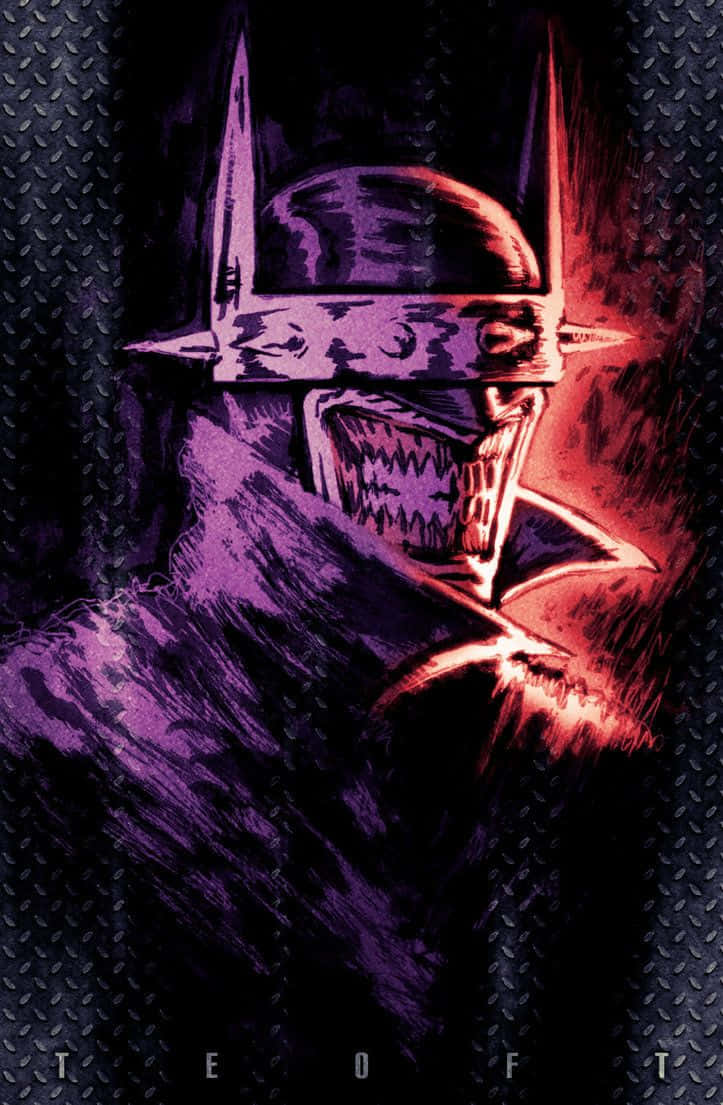 The Batman Who Laughs" Wallpaper