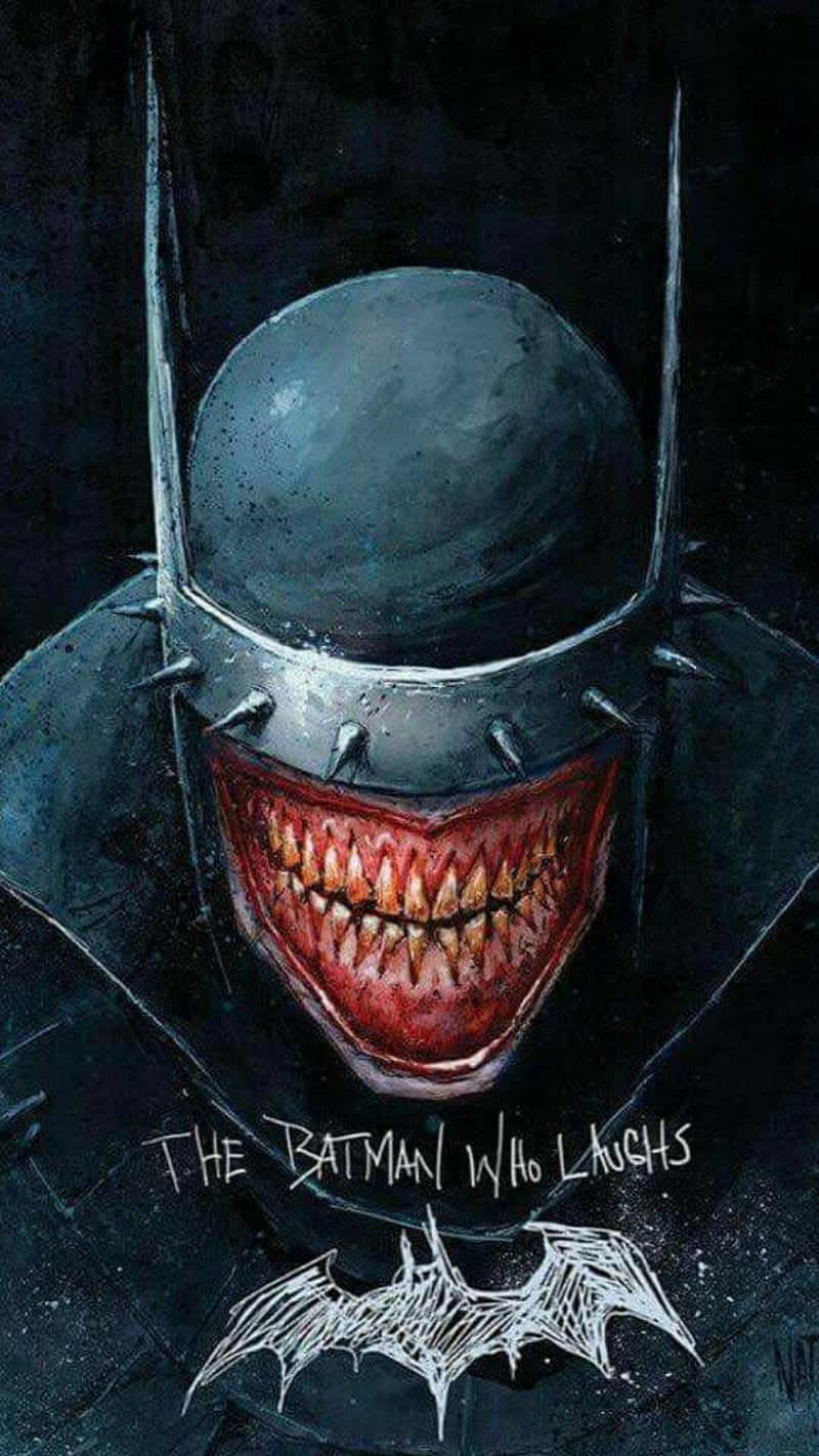 The Batman Who Laughs – a Dark Knight's Newest Form Wallpaper