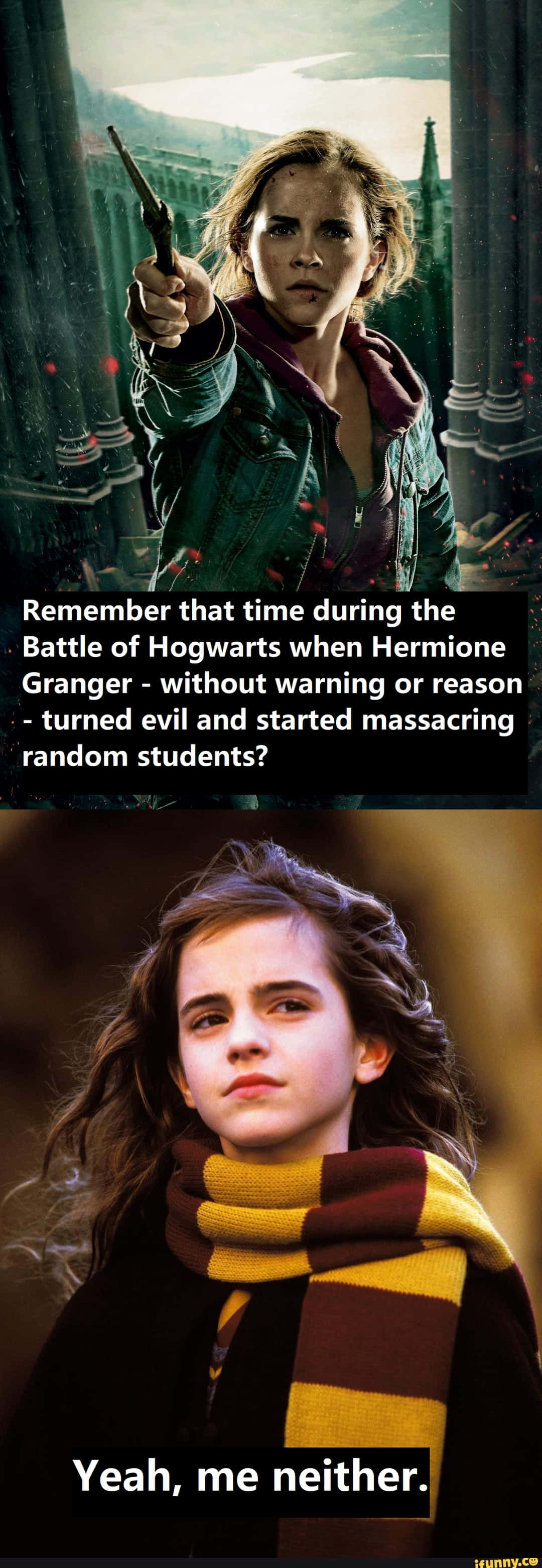 The Battle Of Hogwarts Wallpaper
