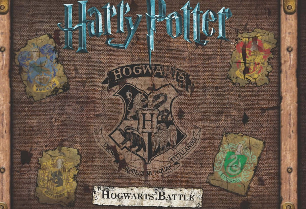 "The Battle Of Hogwarts: Where Heroes Die" Wallpaper