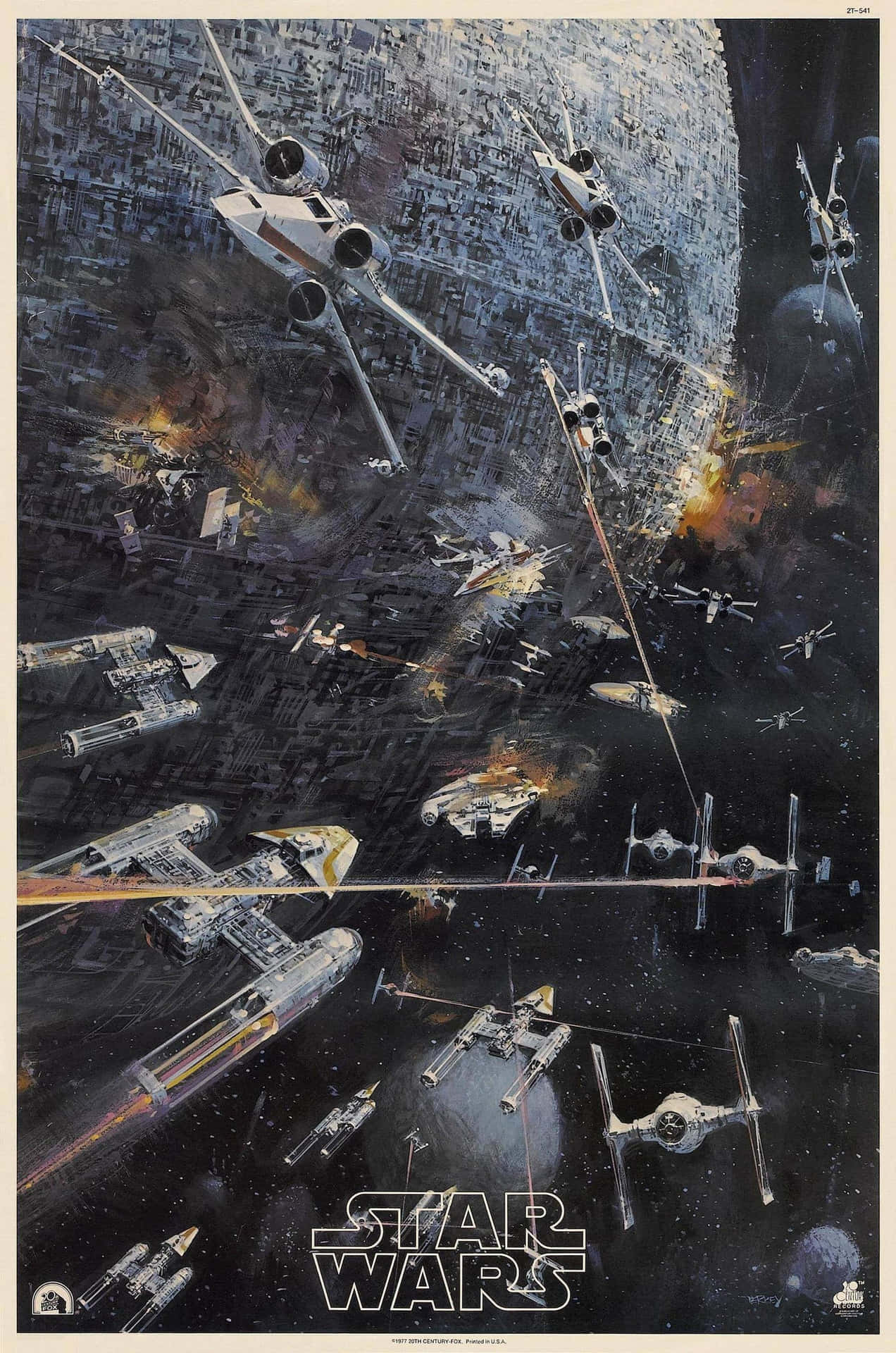 The Battle Of Yavin, a Star Wars eponymous battle Wallpaper