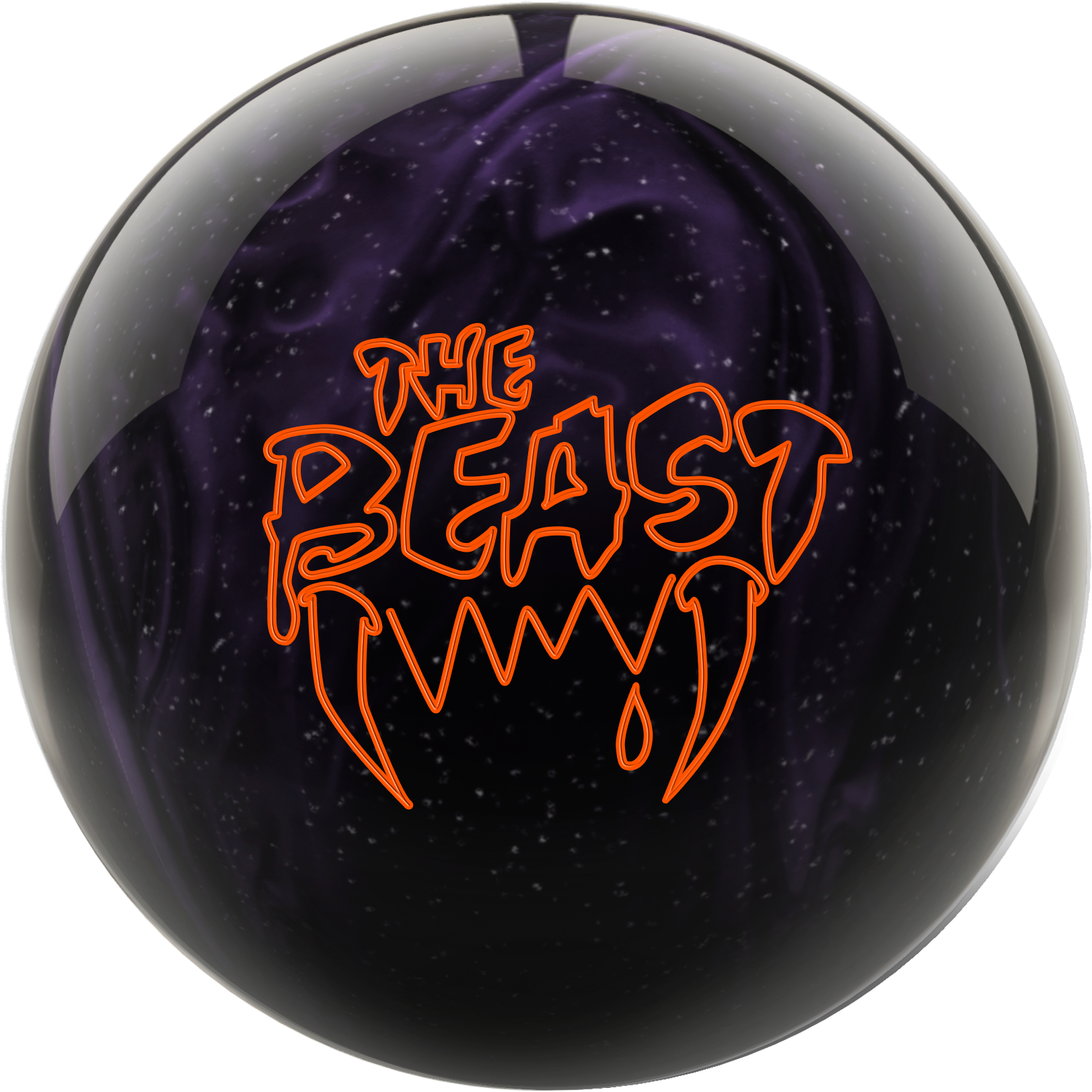 The Beast Bowling Ball PNG