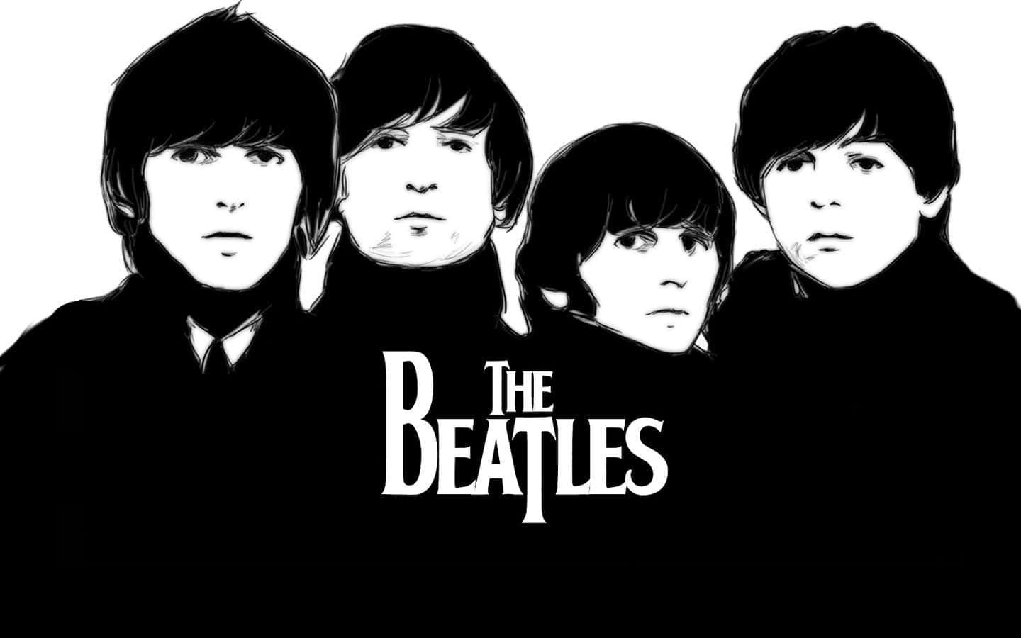 Diebeatles, Die Fab Four, John, Paul, Ringo Und George