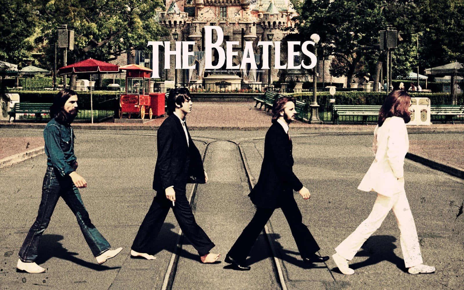 Rock legends, The Beatles