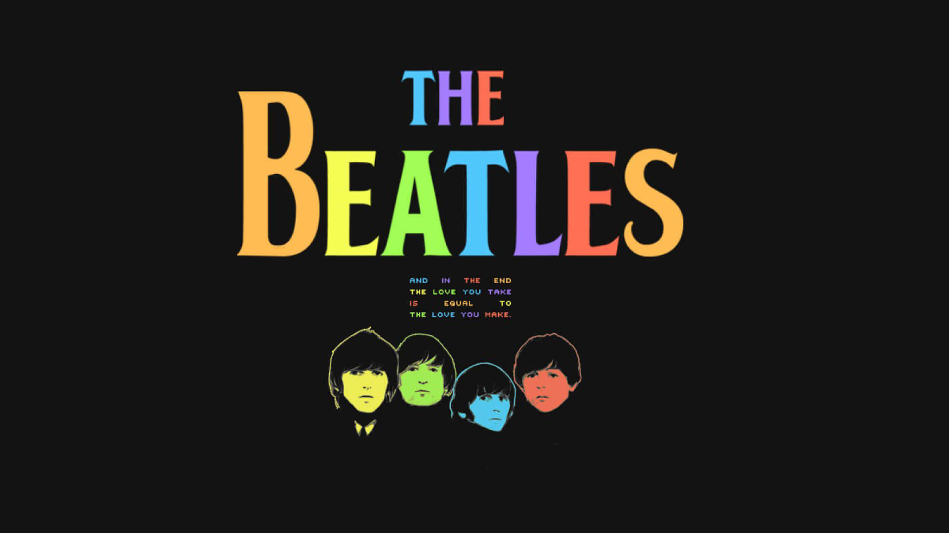 The Beatles, the ground-breaking rock band that changed the world with their music