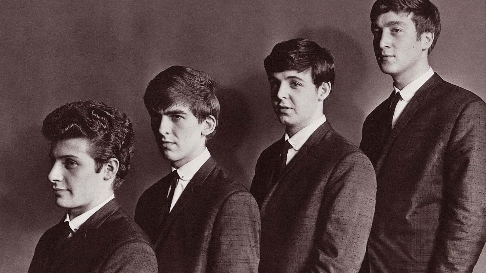 Iconicaband, I Beatles, Posano Per Una Fotocamera