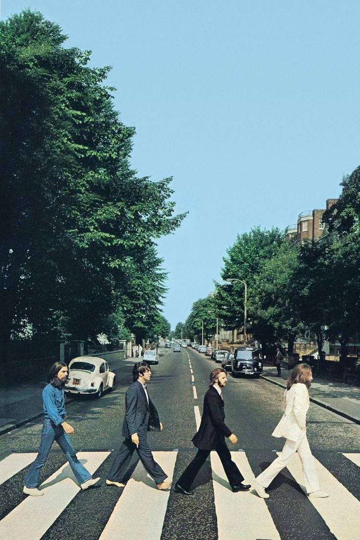The Beatles Abbey Road Phone Wallpaper