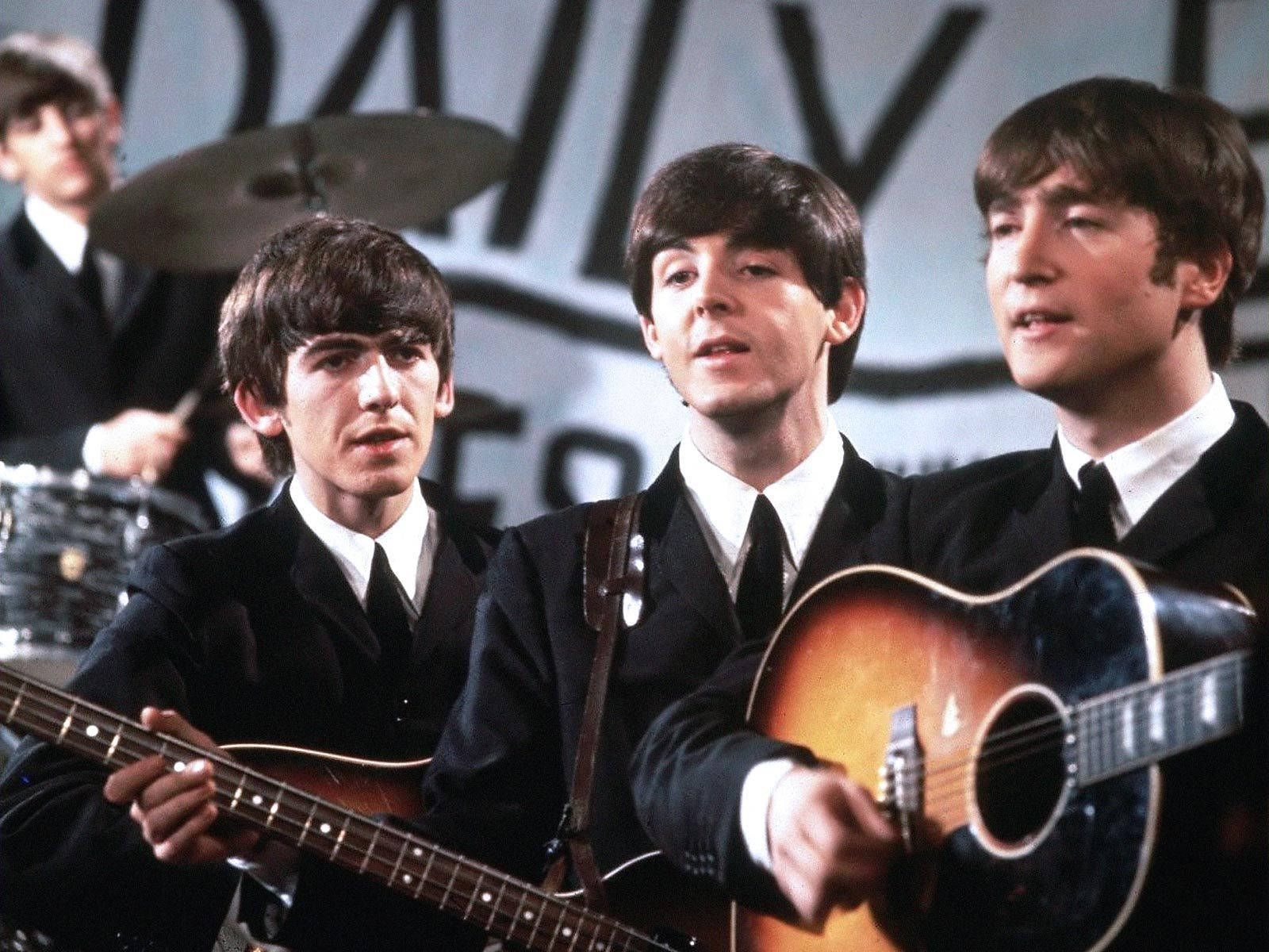 The Beatles Band Wallpaper
