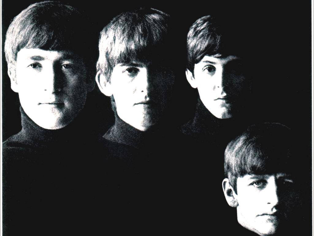 The Beatles Boy Band Wallpaper