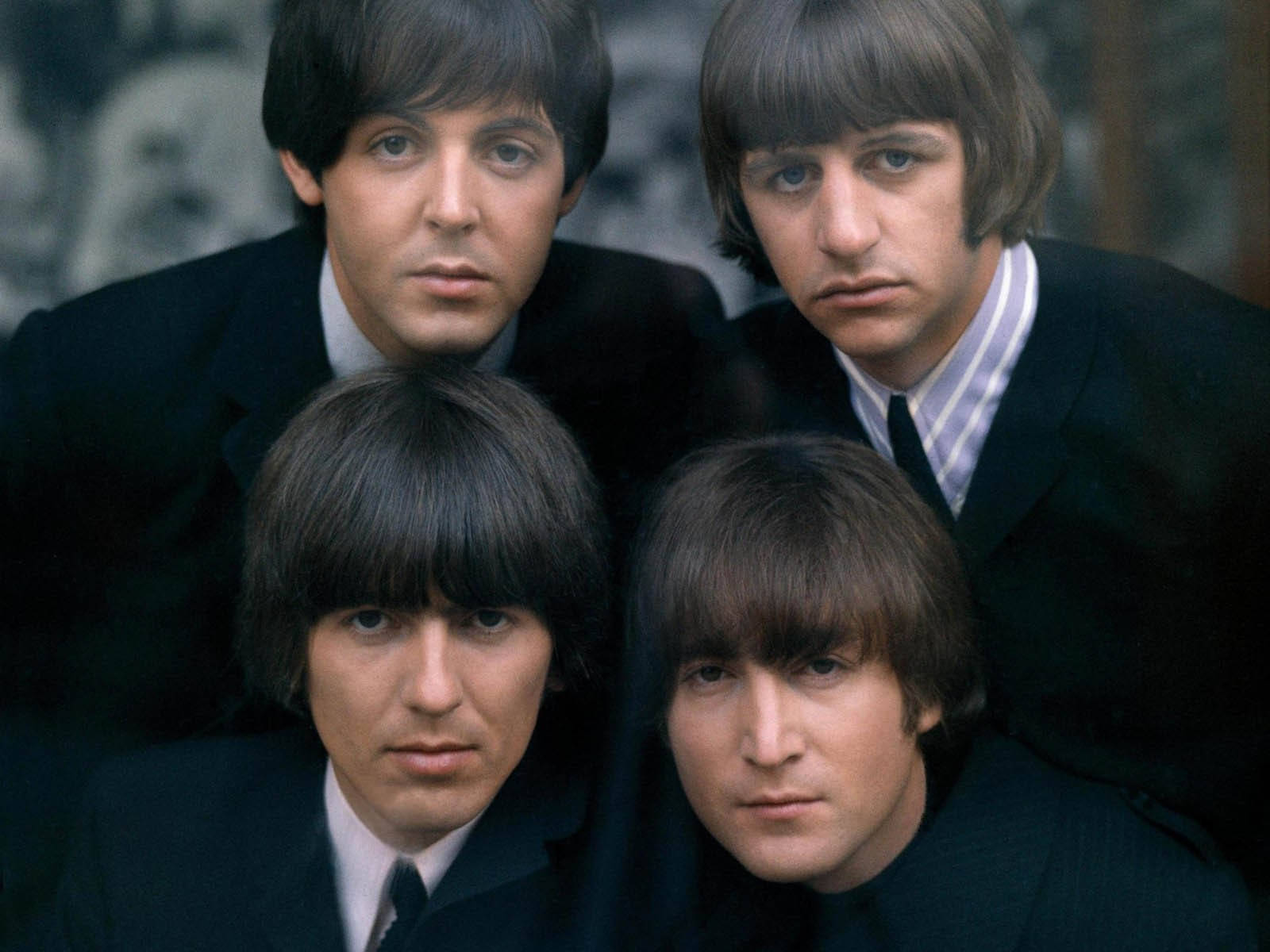 The Beatles Group Wallpaper