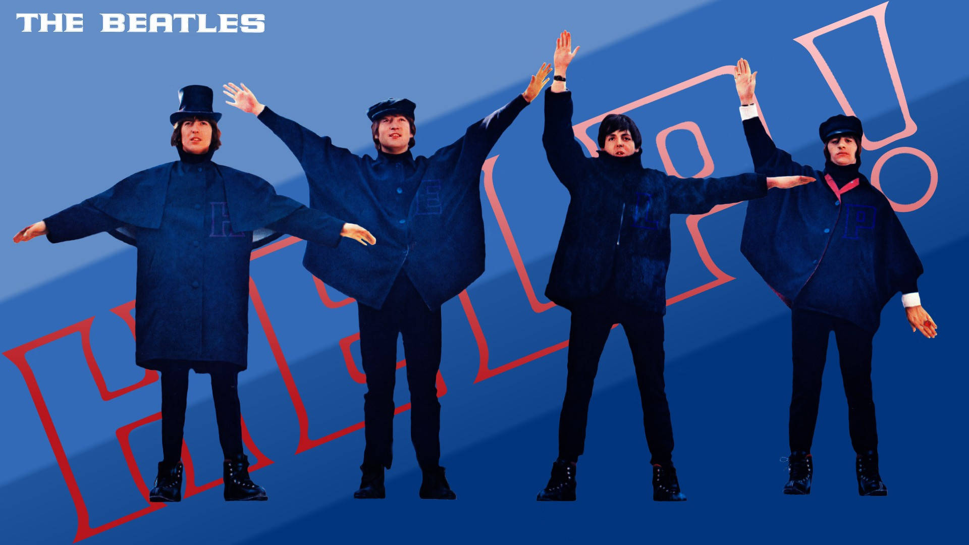 The Beatles Help Wallpaper