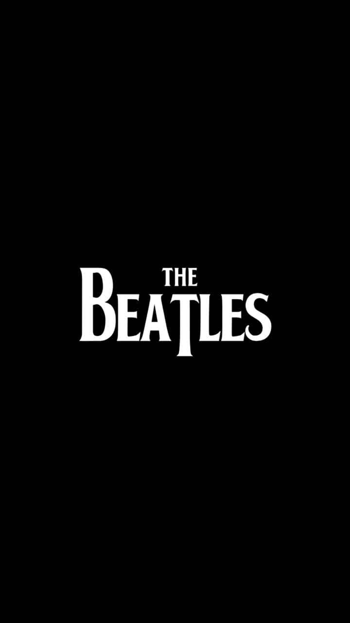 The Beatles Iconic Logo Wallpaper