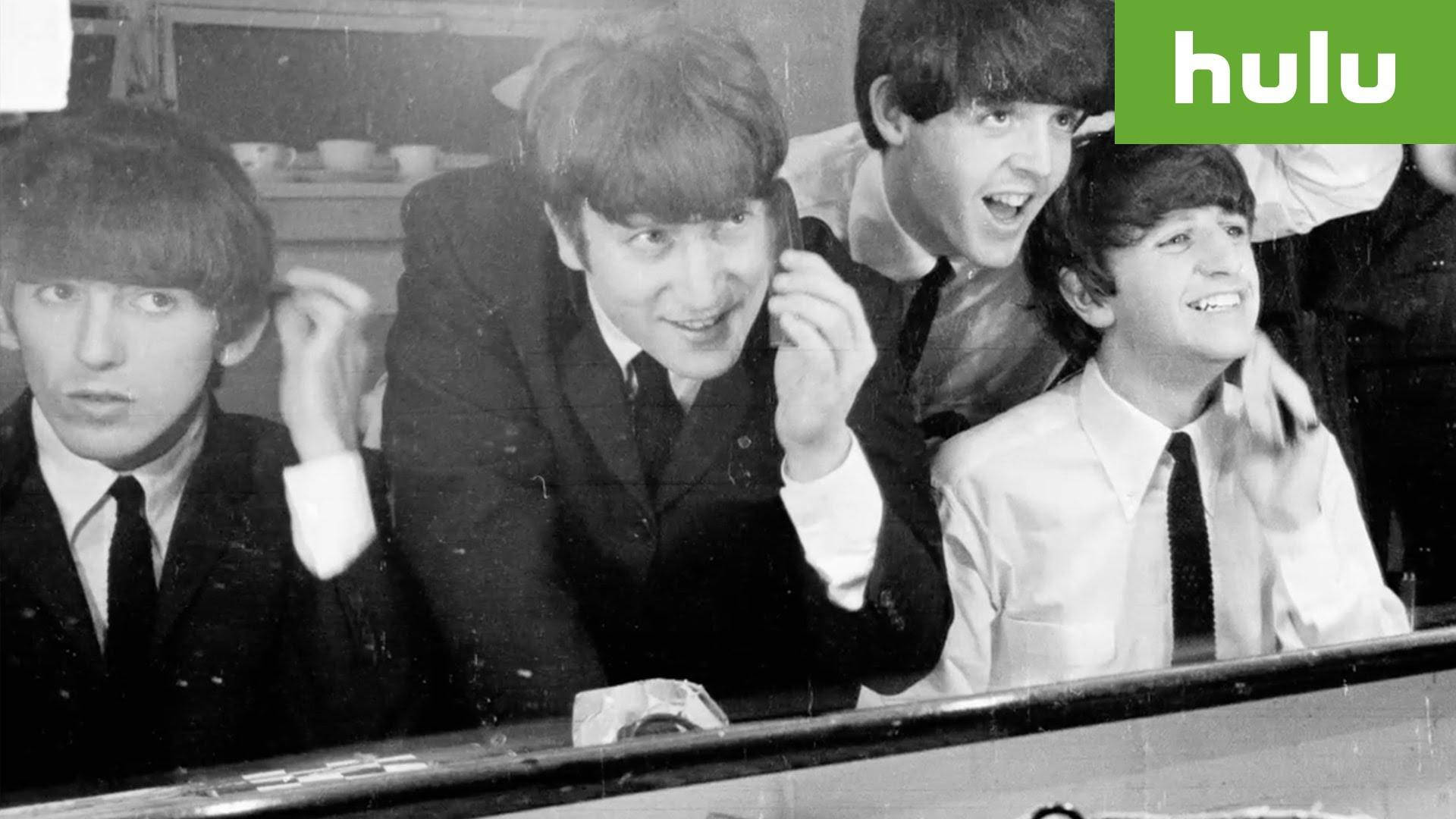 The Beatles In Hulu Background