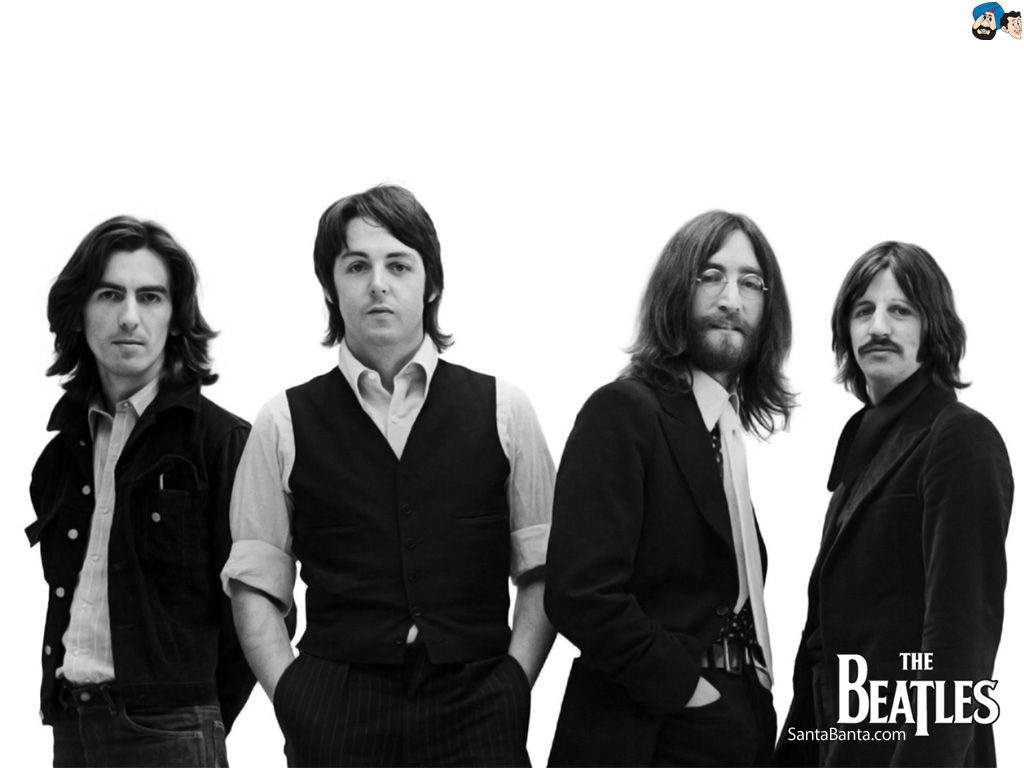 The Beatles Legendary Group Wallpaper