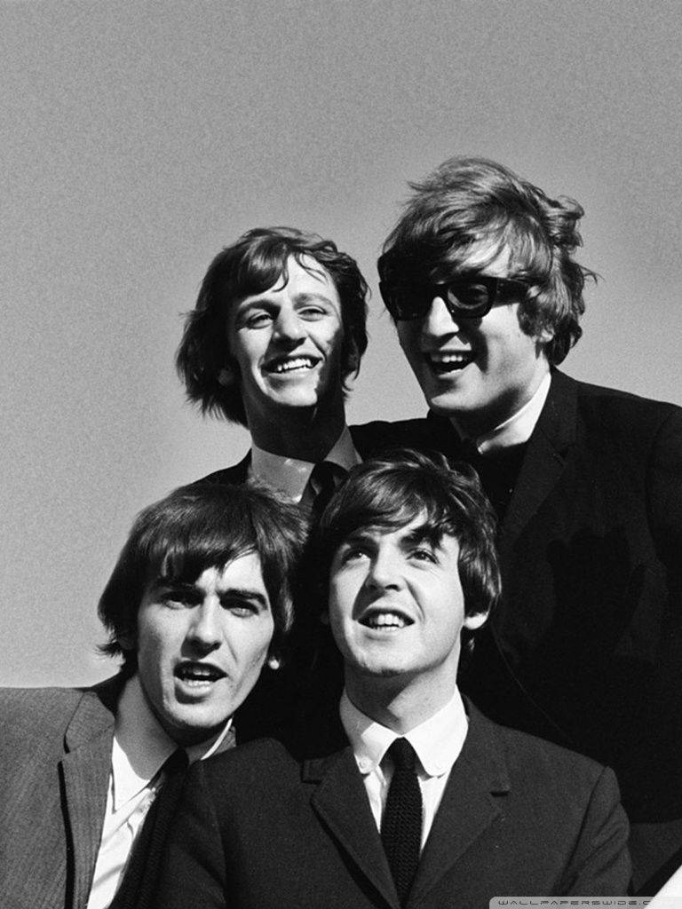 The Beatles Pop Rock Music Background