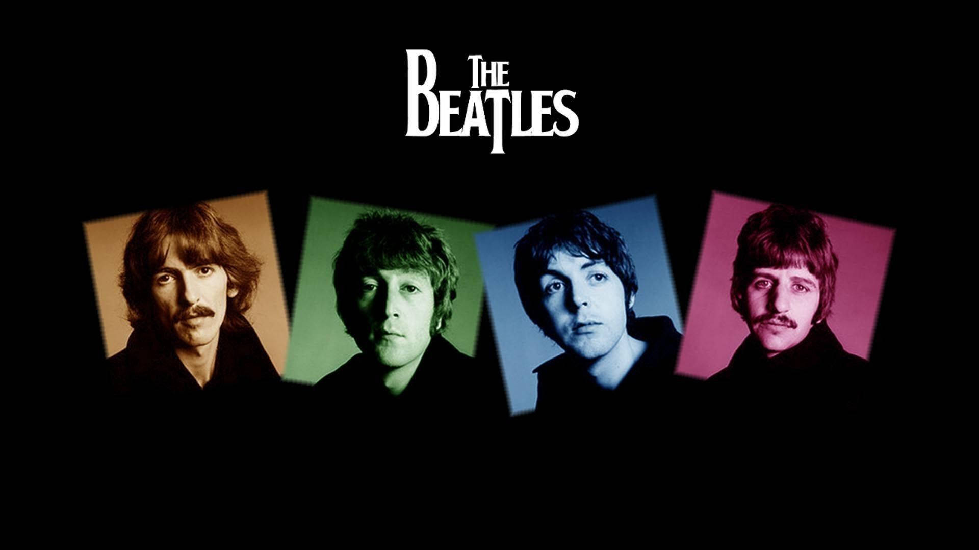 The Beatles Poster Background