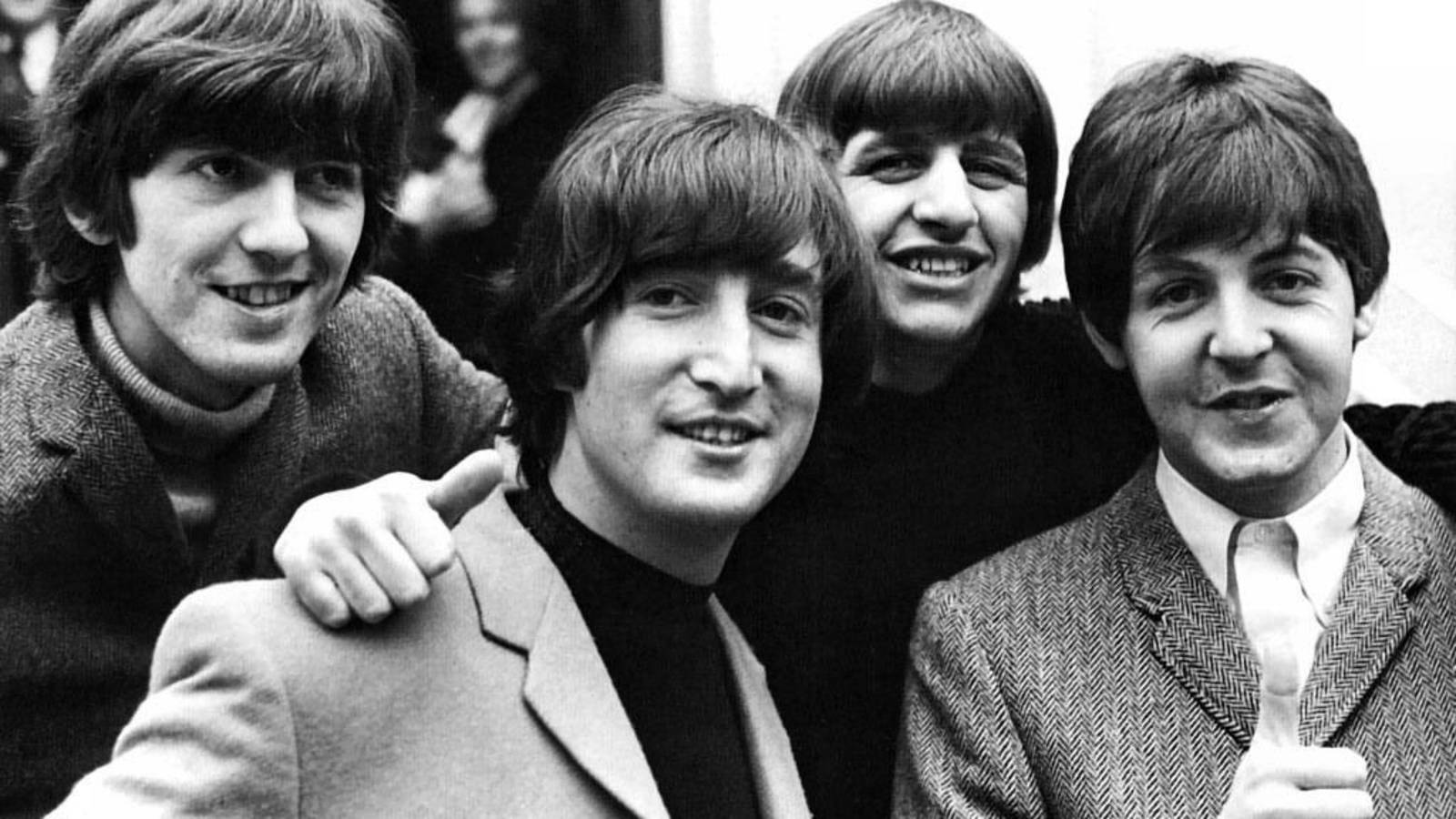 The Beatles Together Wallpaper