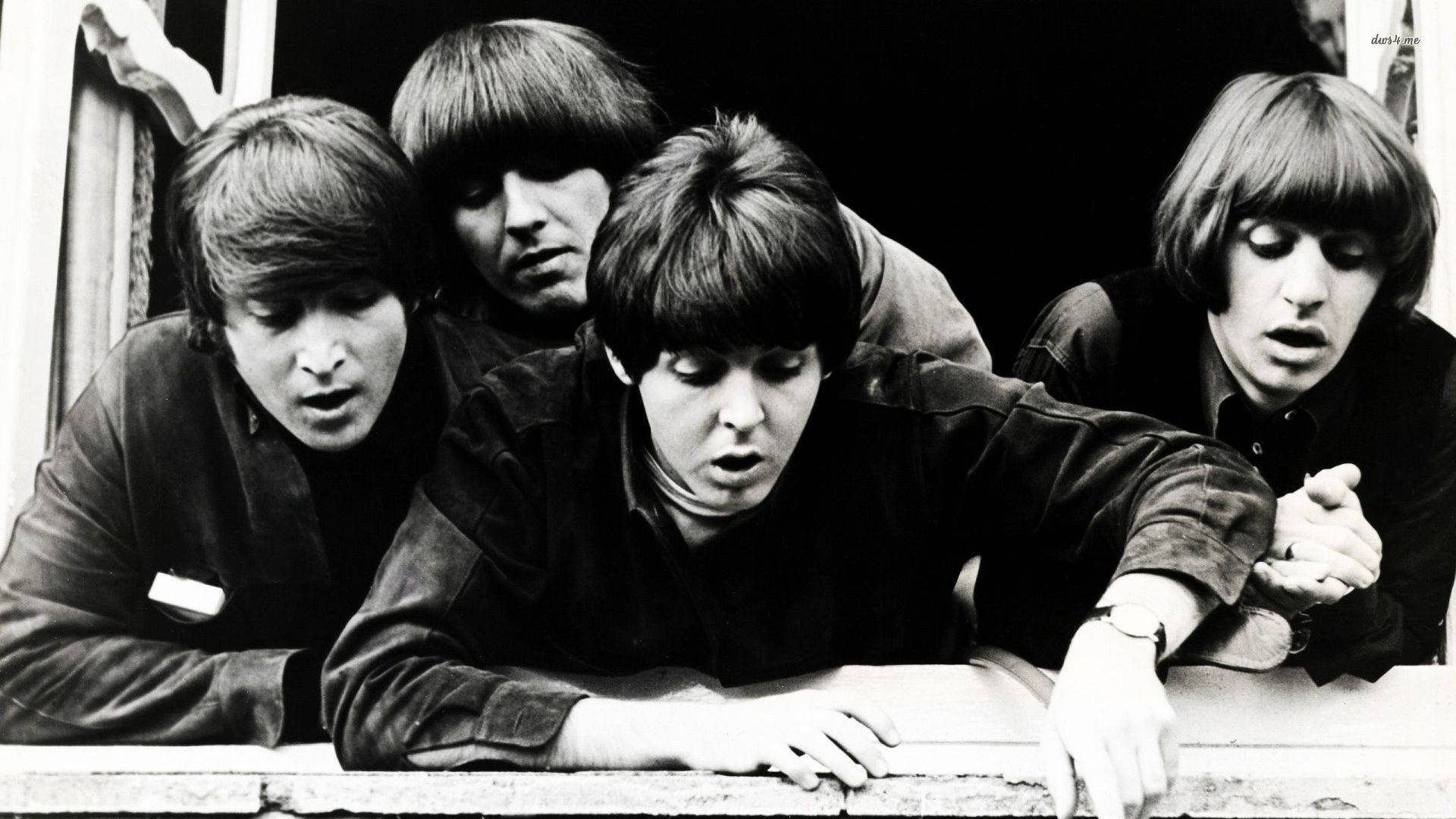 The Beatles Vintage Hd Background