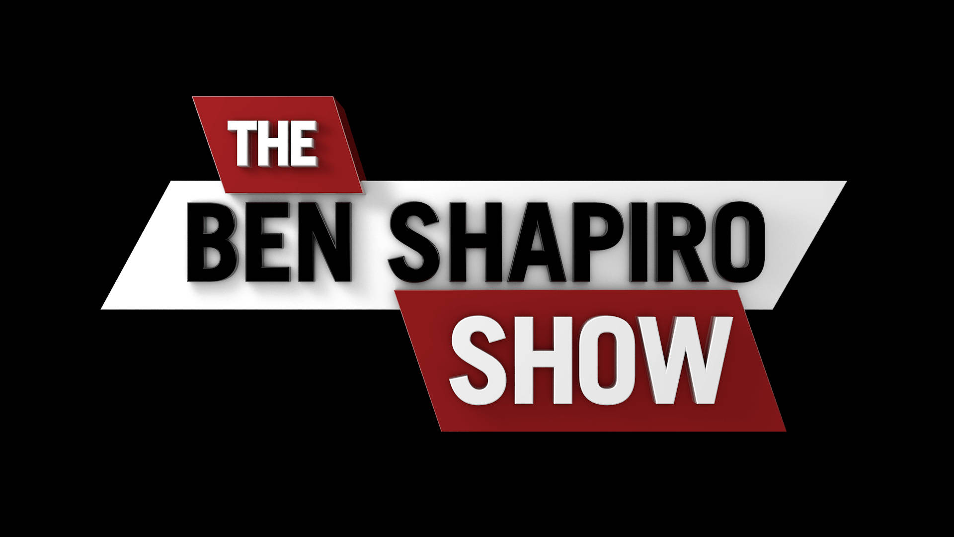 Logoen til The Ben Shapiro Show Tapet Wallpaper