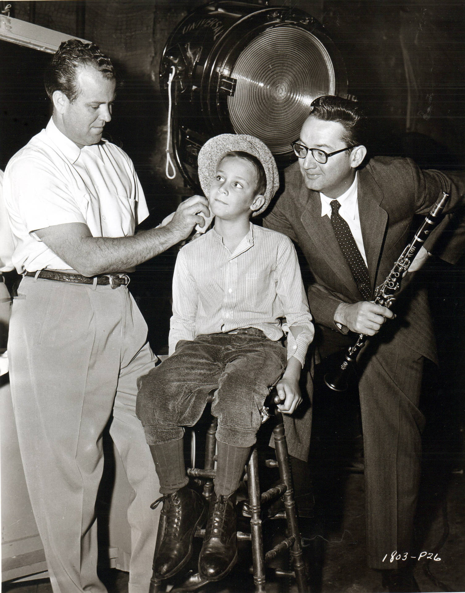 Lahistoria De Benny Goodman 1956 Fondo de pantalla